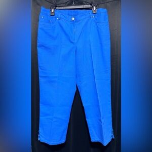 Vibrant Blue Women's Jeans